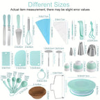 Sakerplus® Cake Decorating Turntable Supplies Kit