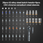 Sakerplus 40-in-1 Multi Bit Magnetic Drive Set