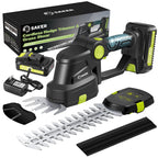 Saker® Cordless Hedge Trimmer