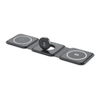 Saker Triple-fold Magnetic Wireless Charger