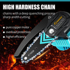 Saker Mini Chainsaw Accessories - 6 Inch Chains