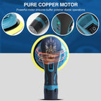 Sakerplus Cordless Car Buffer Polisher