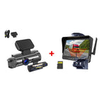 Sakerplus Magnetic Solar Wireless Backup Camera