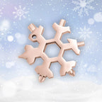 SAKER® 18-in-1 Snowflake Multi-Tool