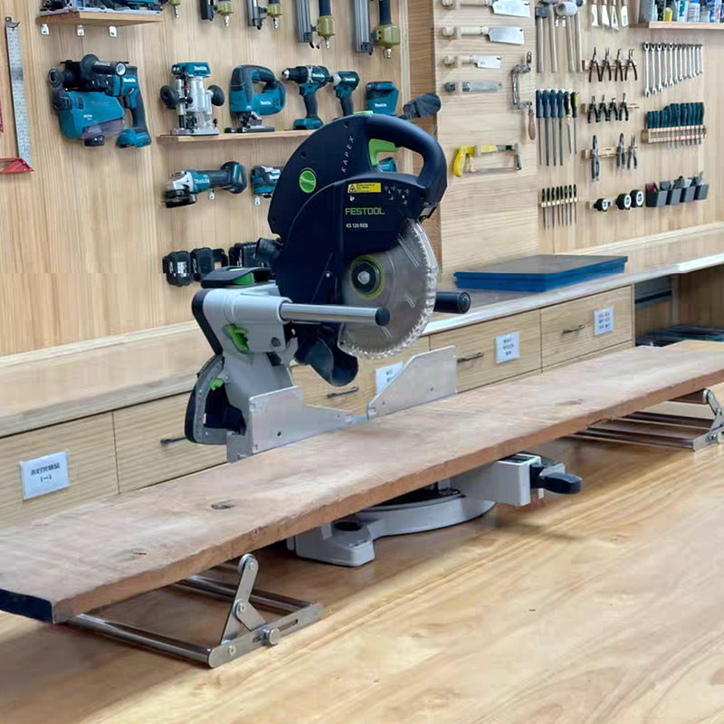 Sakerplus Adjustable Cutting Machine Support Frame