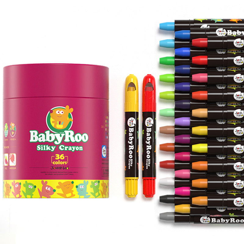 Sakerplus® Washable Jumbo Crayons Set