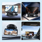 Sakerplus Car Phone Holder for Dashboard