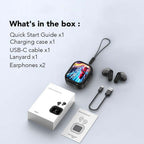 Sakerplus Wireless Translation Earbuds with ANC