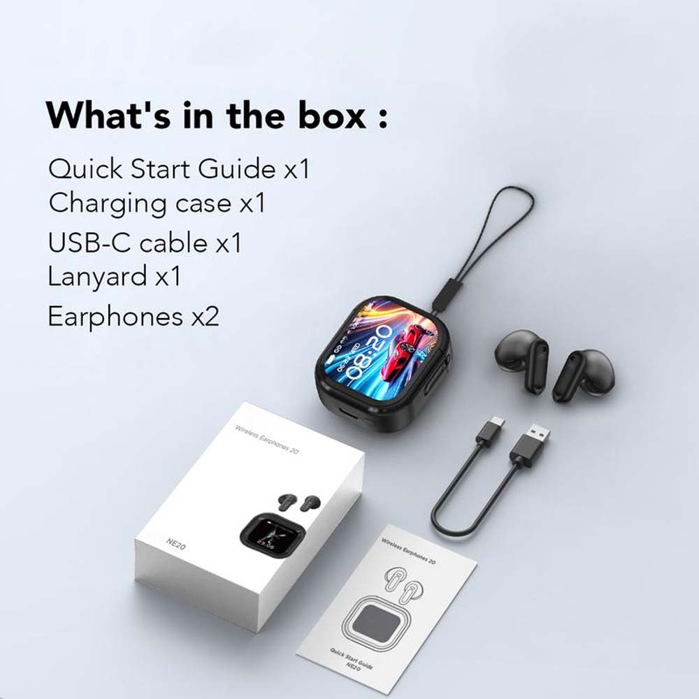 Sakerplus Wireless Translation Earbuds with ANC