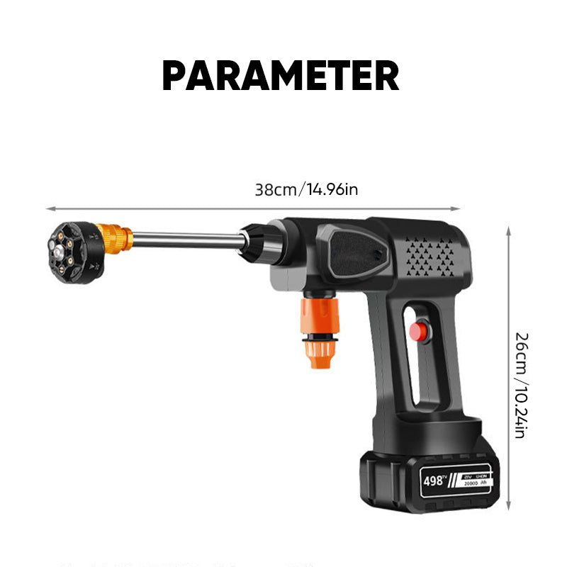 Sakerplus® Portable Cordless Pressure Washer