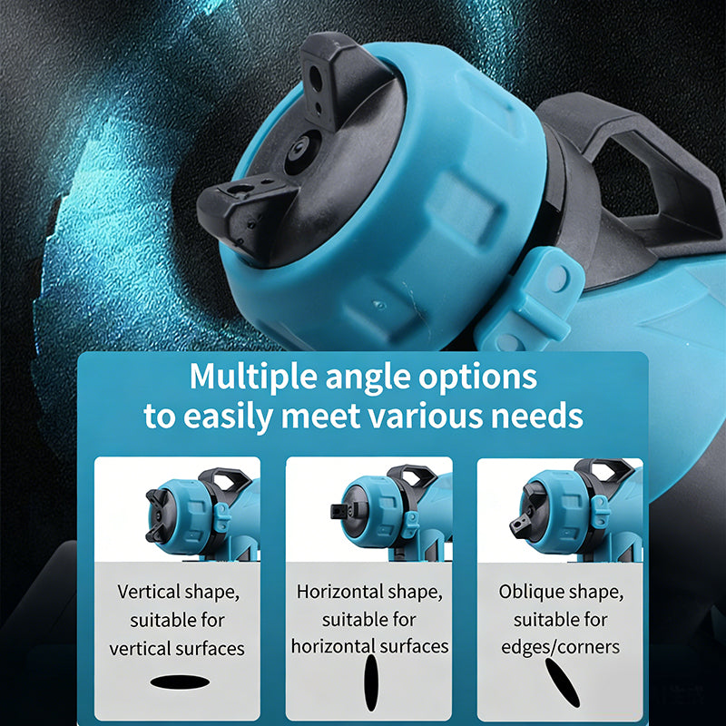 Sakerplus® Cordless High Atomization Electric Paint Sprayer