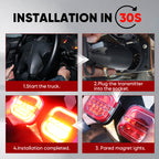 Sakerplus® Wireless Trailer Lights Kit
