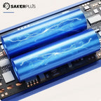 Sakerplus Handheld Cordless Car Vacuum Cleaner