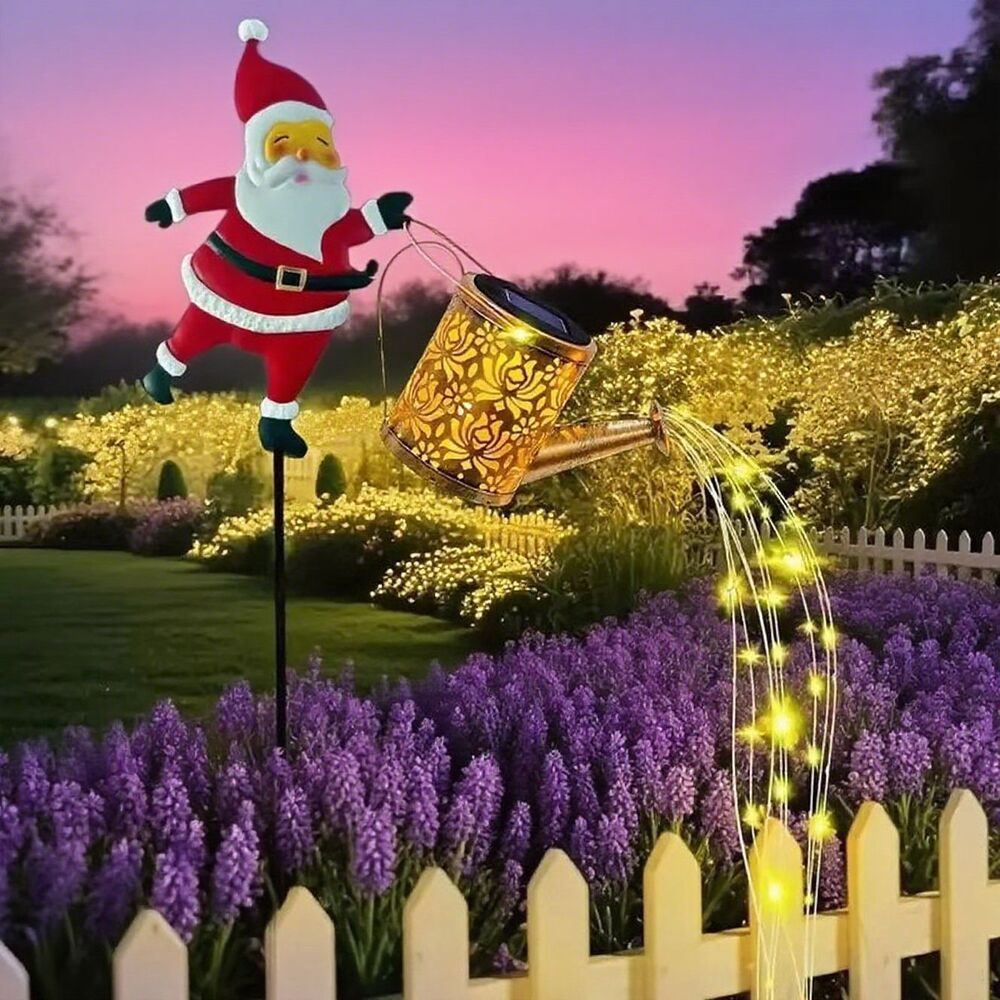 Sakerplus® Solar Watering Can Garden Lights