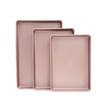 Sakerplus Nonstick Baking Sheet Pan Set
