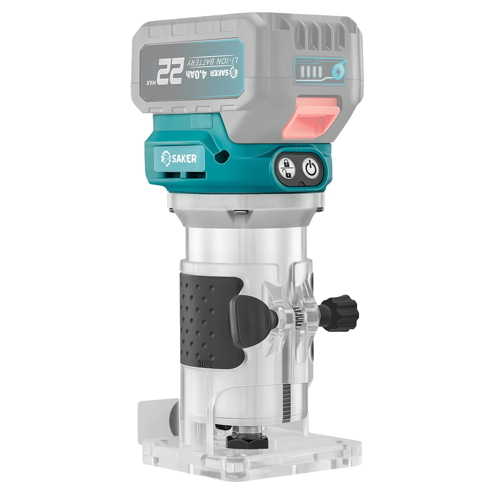 Saker Cordless Brushless Router Tool
