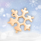 SAKER® 18-in-1 Snowflake Multi-Tool