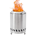Saker Portable Smokeless Tabletop Firepit