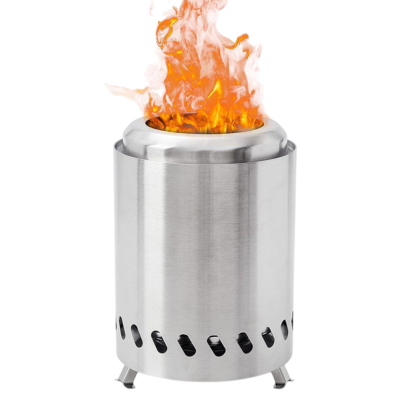 Saker Portable Smokeless Tabletop Firepit