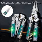 Sakerplus® Multi-function Electrician's Pliers Set