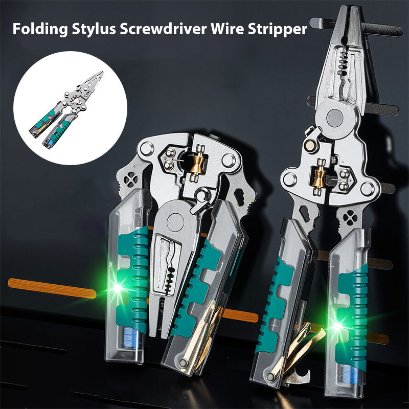 Sakerplus® Multi-function Electrician's Pliers Set