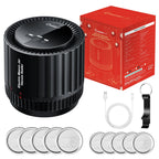 Efficient Food Saver - SakerPlus Electric Vacuum Sealer For Mason Jars