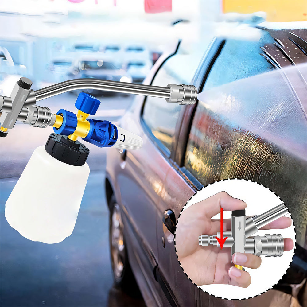 Saker® Foam Cannon Dual Connector Accessory