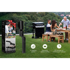 Sakerplus Electric 3-Speed Grill Brush