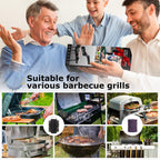 Sakerplus Electric 3-Speed Grill Brush