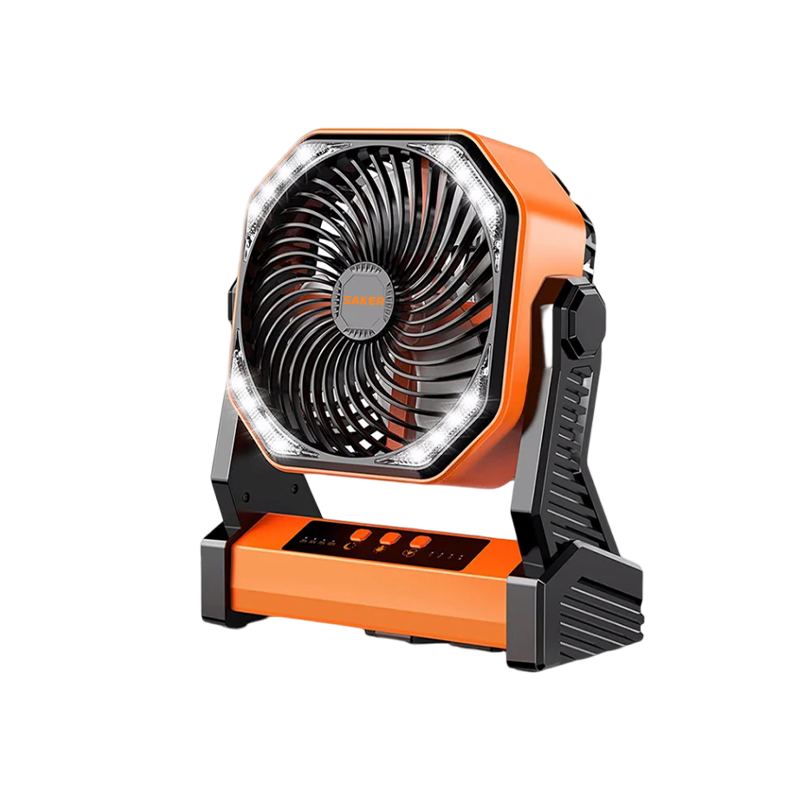 SAKER® Rechargeable Camping Fan