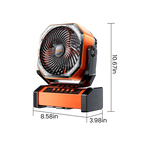 SAKER® Rechargeable Camping Fan