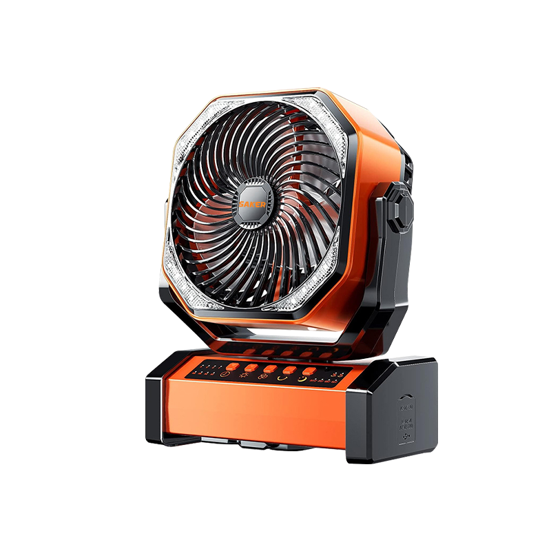 SAKER® Rechargeable Camping Fan