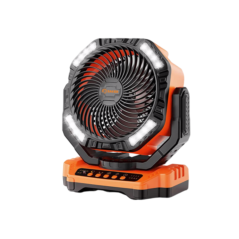 SAKER® Rechargeable Camping Fan