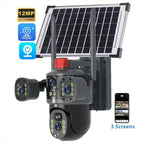 Sakerplus Triple View Security Camera