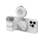 Sakerplus Fun Shot Magnetic Grip & Magnetic Selfie Light