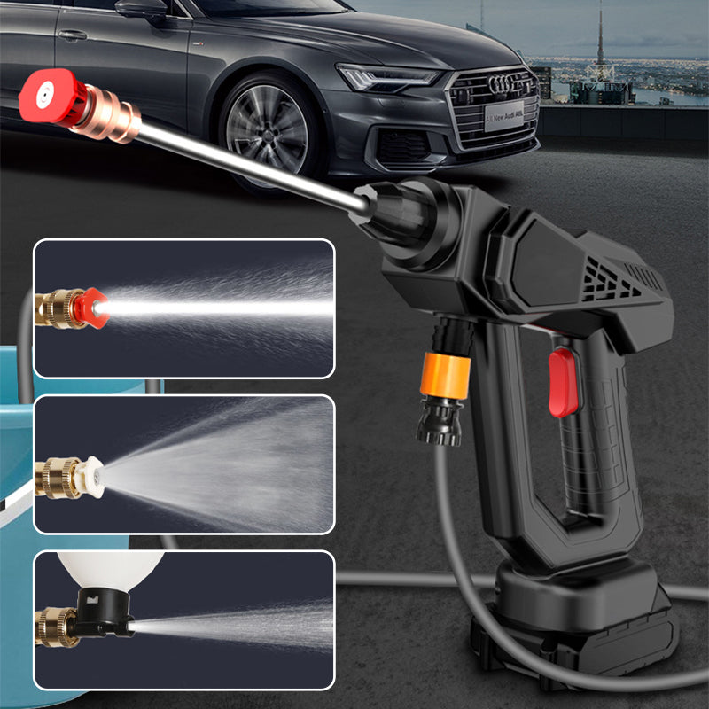 Sakerplus Cordless Portable High Pressure Spray Water Gun