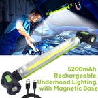 Sakerplus Rechargeable Magnetic Underhood Work Light