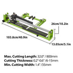Sakerplus® Manual Laser Tile Cutter Tool
