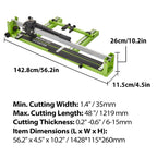 Sakerplus® Manual Laser Tile Cutter Tool