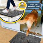 Sakerplus® Muddy Mats For Dogs Indoor Area Rug