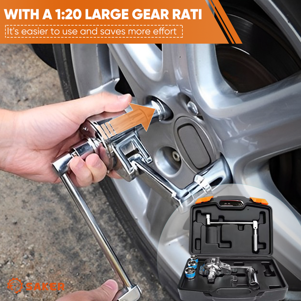 SAKER® Torque Multiplier Wrench Set