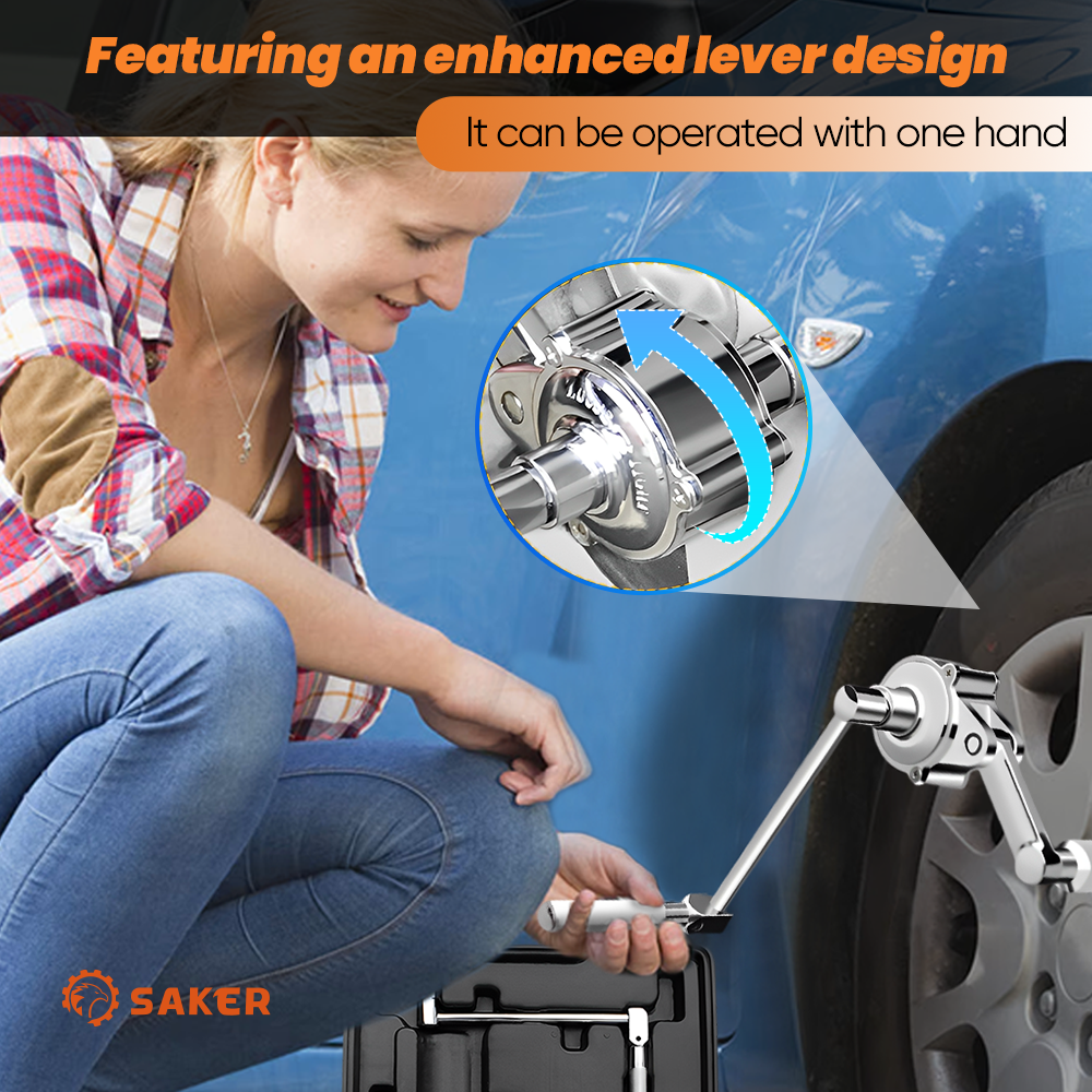 SAKER® Torque Multiplier Wrench Set