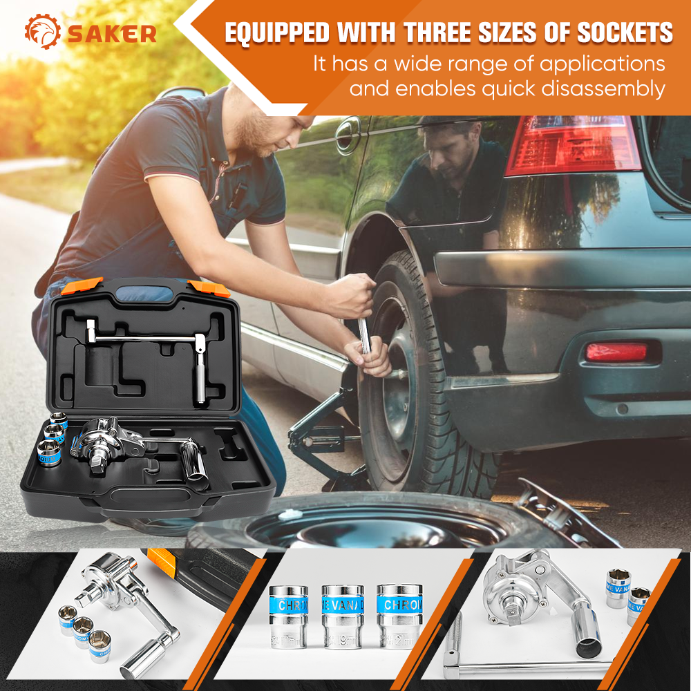 SAKER® Torque Multiplier Wrench Set