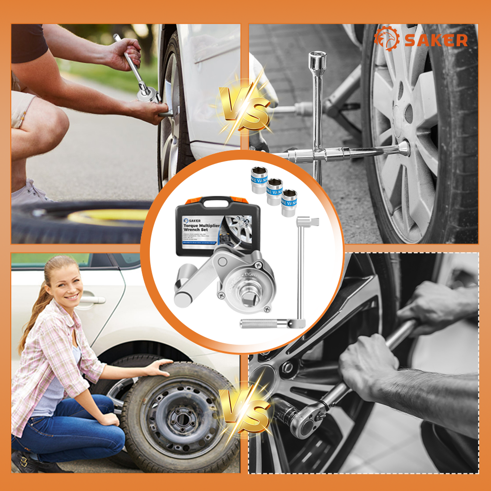 SAKER® Torque Multiplier Wrench Set