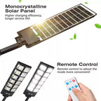 Sakerplus® Solar Street Lights