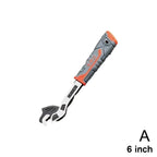 Saker Multifunctional Self  Locking Wrench