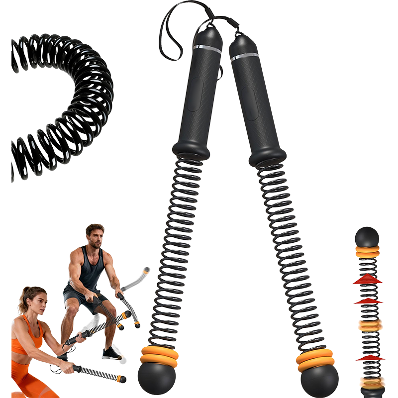 Sakerplus® Adjustable Ropeless Battle Ropes Training