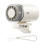 Sakerplus® 360° Rotating Semi-Cooling Clip Fan
