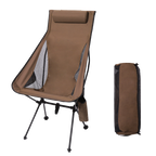 Sakerplus® Comfortable High Back Portable Camping Chair