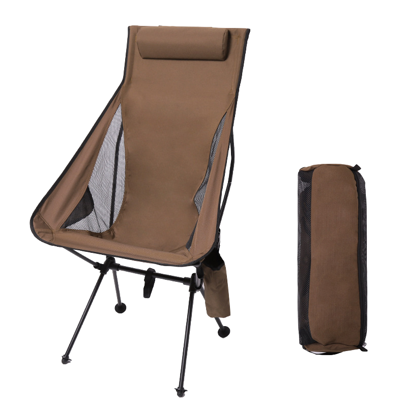Sakerplus® Comfortable High Back Portable Camping Chair